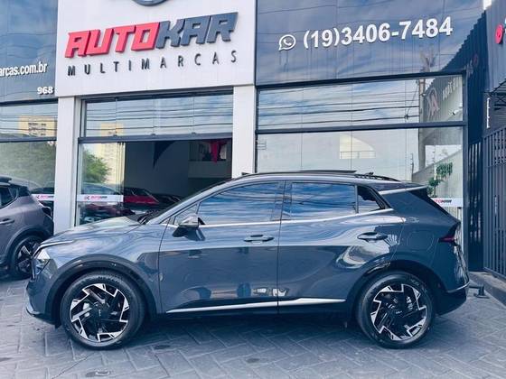 KIA SPORTAGE 1.6 TGDI MHEV EX DCT
